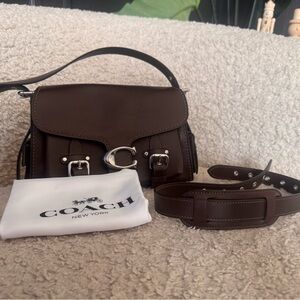 NEW Coach Western Tabby in Maple